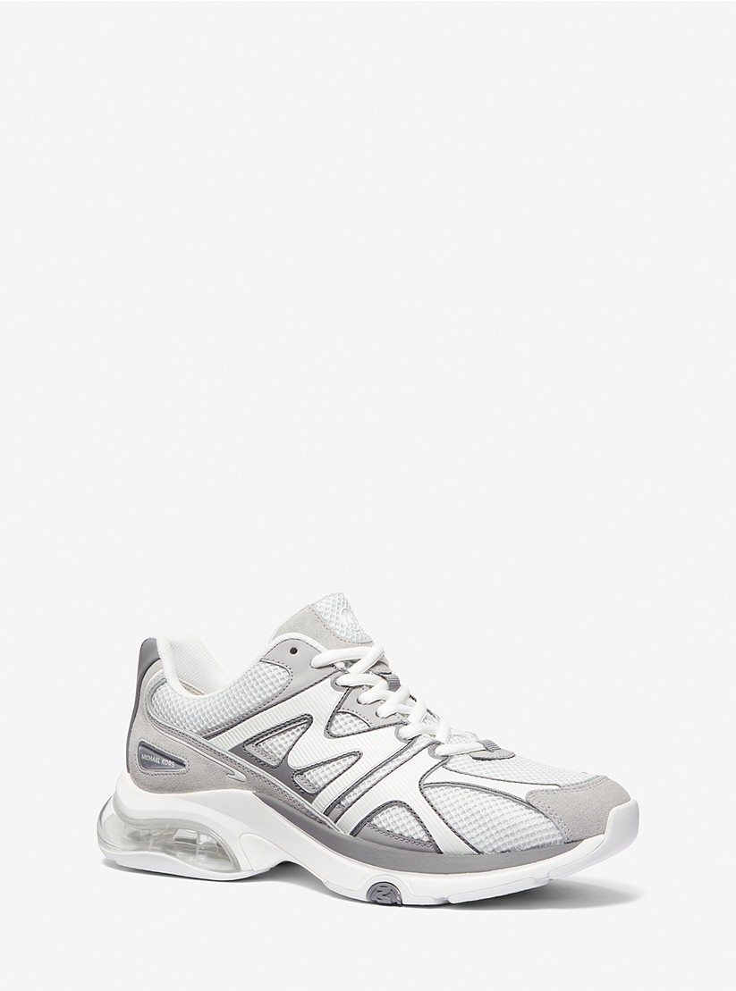 MICHAEL KORS 스니커즈 KIT TRAINER EXTREME MAN LT SLATE MLT